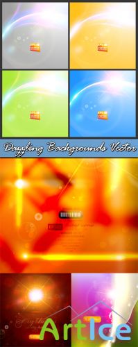 Dazzling Backgrounds Vector