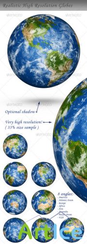 GraphicRiver - Globe