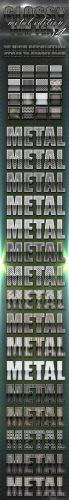 Genuine Glossy Metal Styles Pack