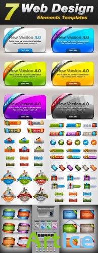 GraphicRiver Web Design Elements Bundle