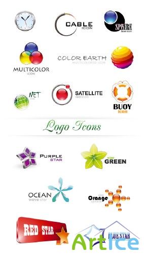 Logo Icons Vector