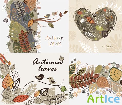 Autumn Background Vector