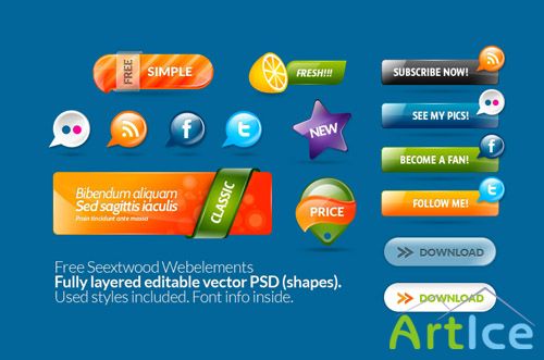 Seextwood web elements