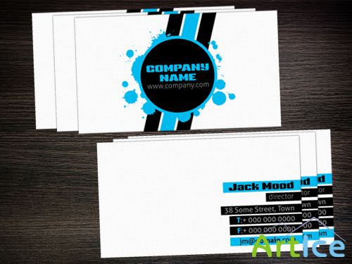 Modern Business Card