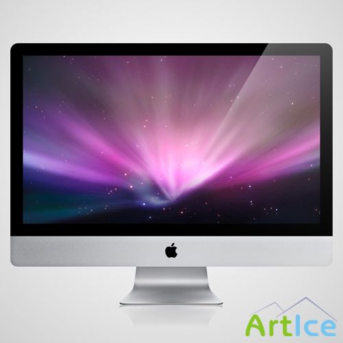 IMac Psd file