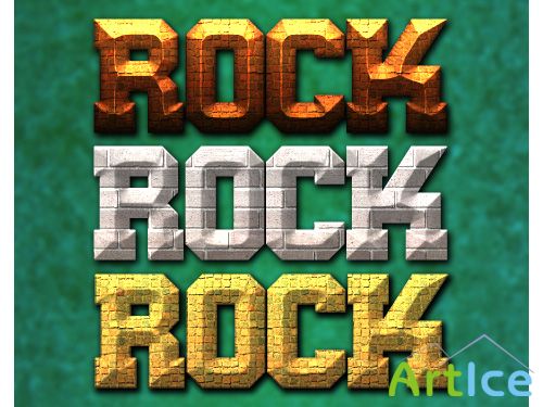 Rock styles pack