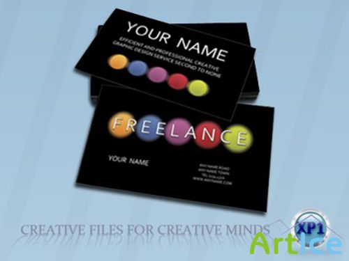 Designers Creative Business Card