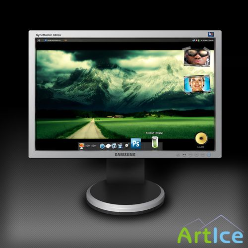 Samsung Monitor PSD