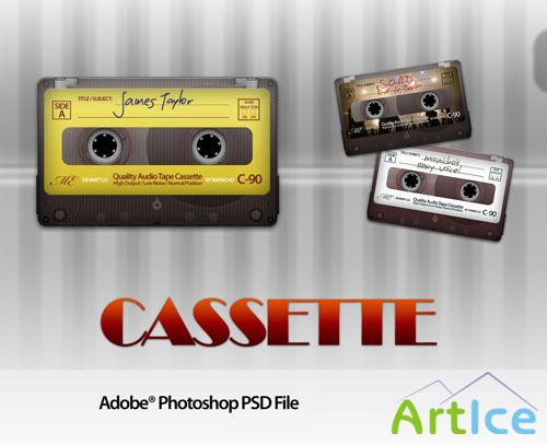 Cassette PSD File