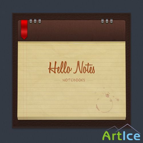 Notebook psd