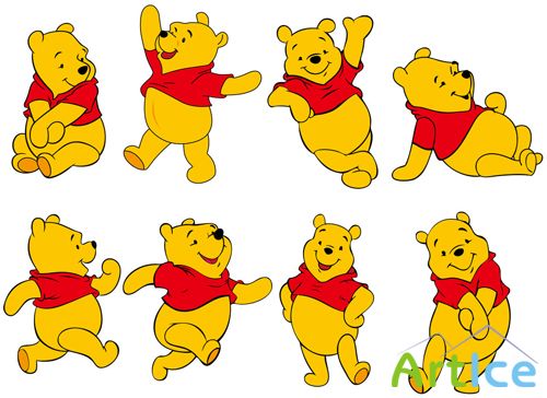 Winnie the Pooh Vector