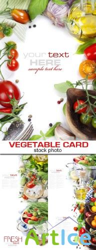 Vegetable cards