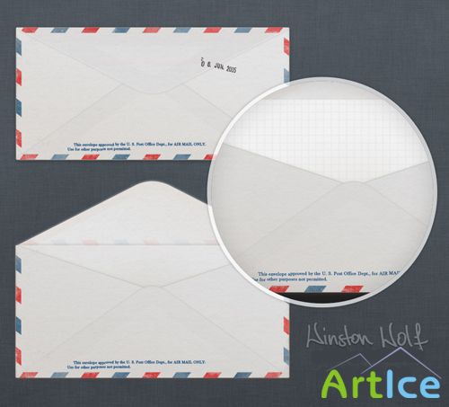 Simple mail envelope