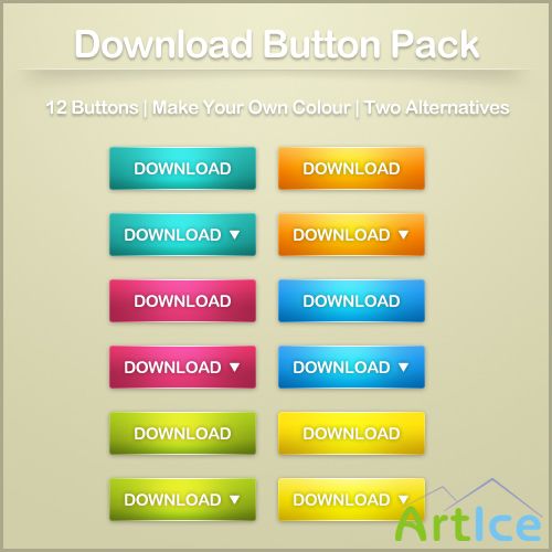 Web button pack