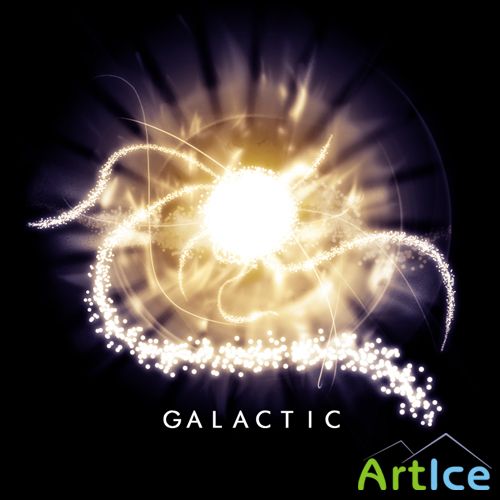 Galactic Brushes