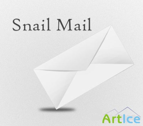 Envelope psd file