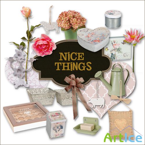 Scrap-kit - Nice Things