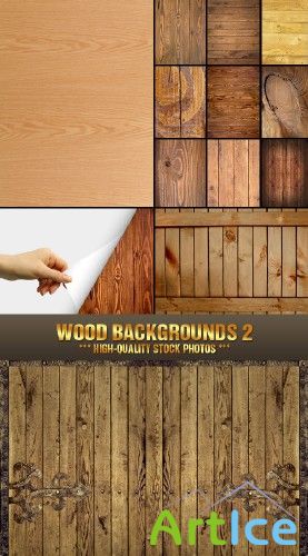 Stock Photo - Wood Backgrounds 2