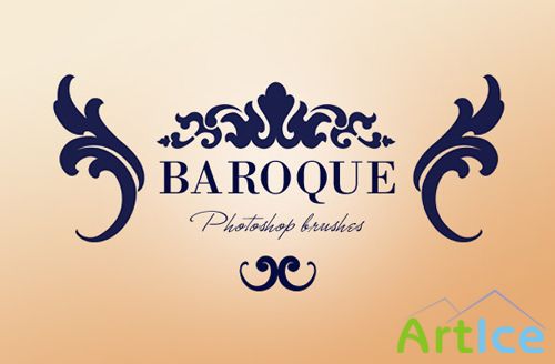 Baroque photoshop brushes