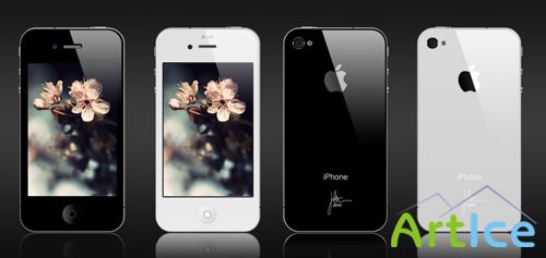 IPhone psd file