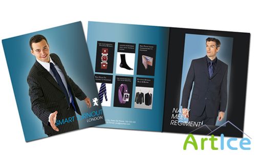 High Resolution Dressing Catalogue Template