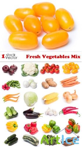 Photos - Fresh Vegetables Mix