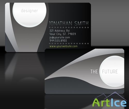 Business Card PSD Vol.3