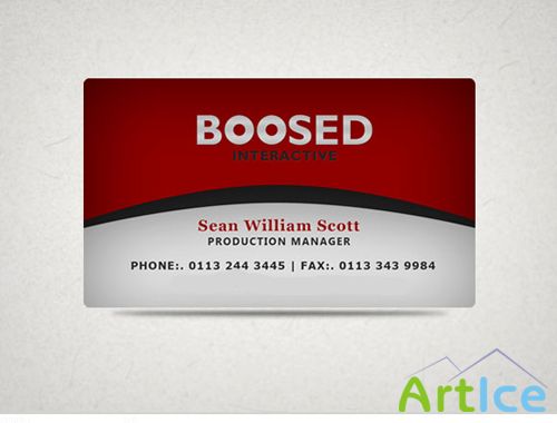 Boosed Business card