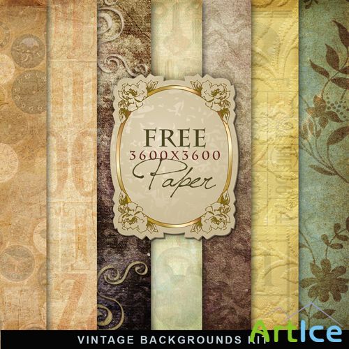 Textures - Old Vintage Backgrounds #49