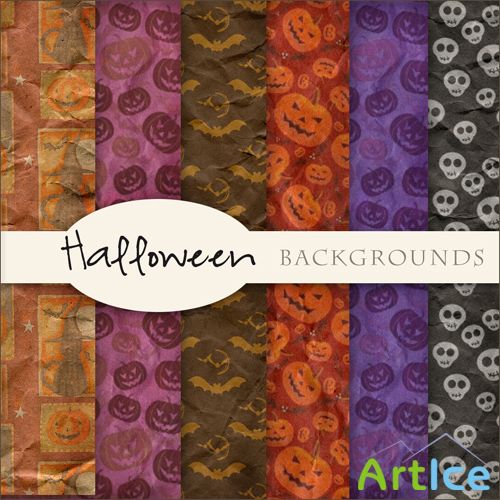 Textures - Halloween Backgrounds #1