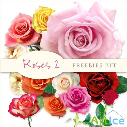 Scrap-kit - Roses Images #2