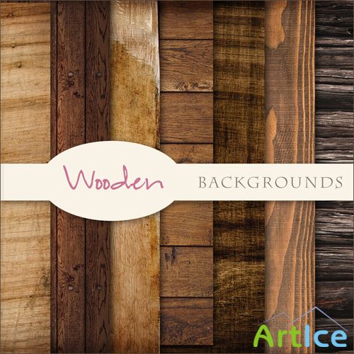 Textures - Woods Backgrounds #1