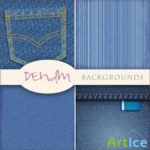 Textures - Jeans Backgrounds #1