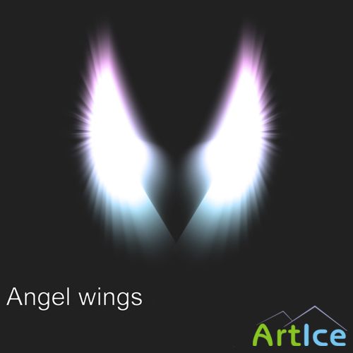 Angel Wings PSD File