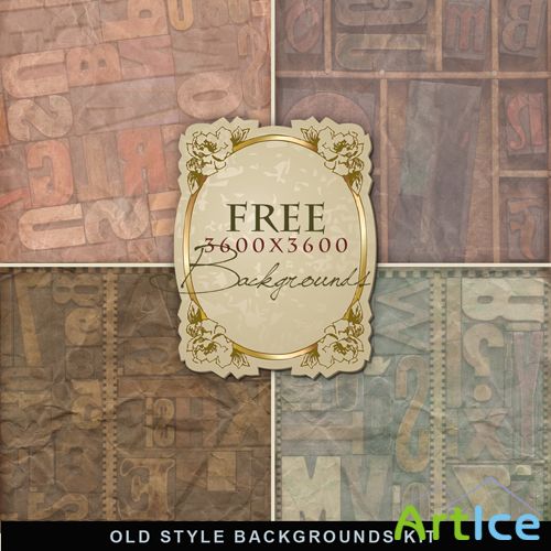 Textures - Old Style Alpha Backgrounds