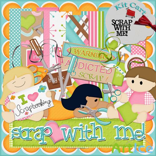 Scrap-set - With Me!