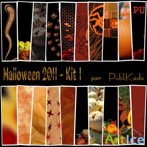 Textures - Halloween Backgrounds #2