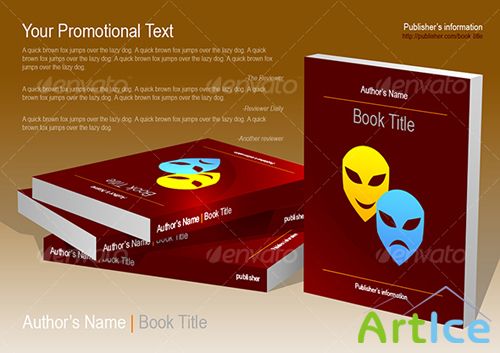 GraphicRiver - Books Template