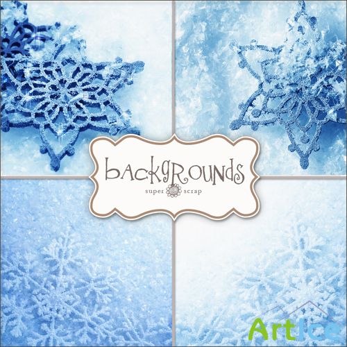 Textures - Snow Backgrounds #1