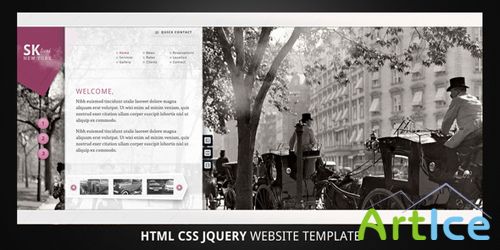 ThemeForest - TaxiLocal Business Website Template - Rip