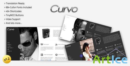 ThemeForest - Curvo - Horizontal Premium WP Theme v1.4.2