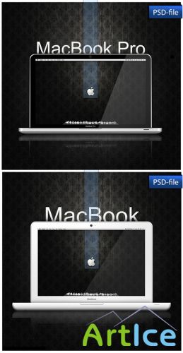 MacBook Pro PSD