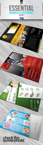 GraphicRiver - RW Essential Business Flyers Bundle Vol 7