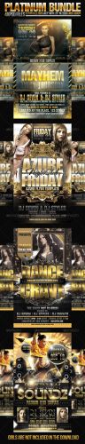 GraphicRiver - Platinum Flyer Bundle