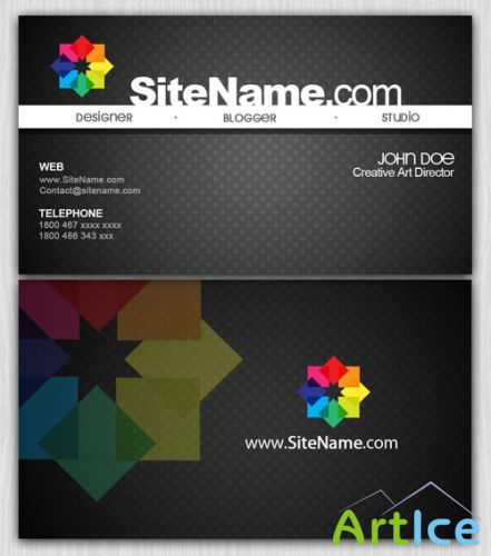 Business Card for Art Creative Director