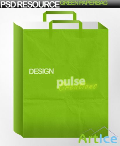 Paperbag PSD file