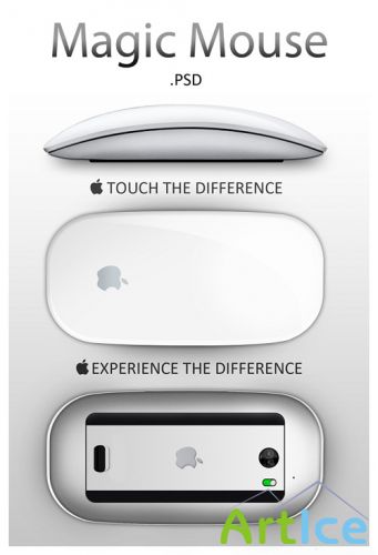 Magic Mouse psd