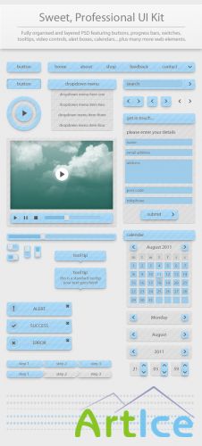Sweet Professional UI Kit