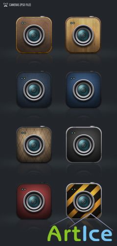 Camera lenses - GraphicRiver