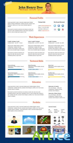 Resume CV Template